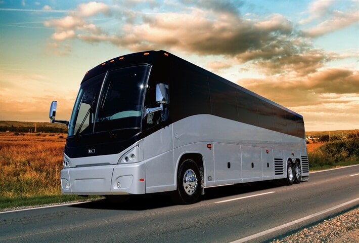 Charter Bus Rental