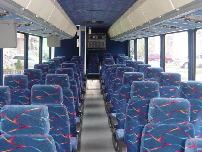 Coach Bus Interior